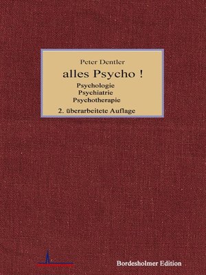 cover image of alles Psycho !